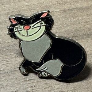 5/$25 Disney‎ Cinderella Lucifer Cat Smile Pin